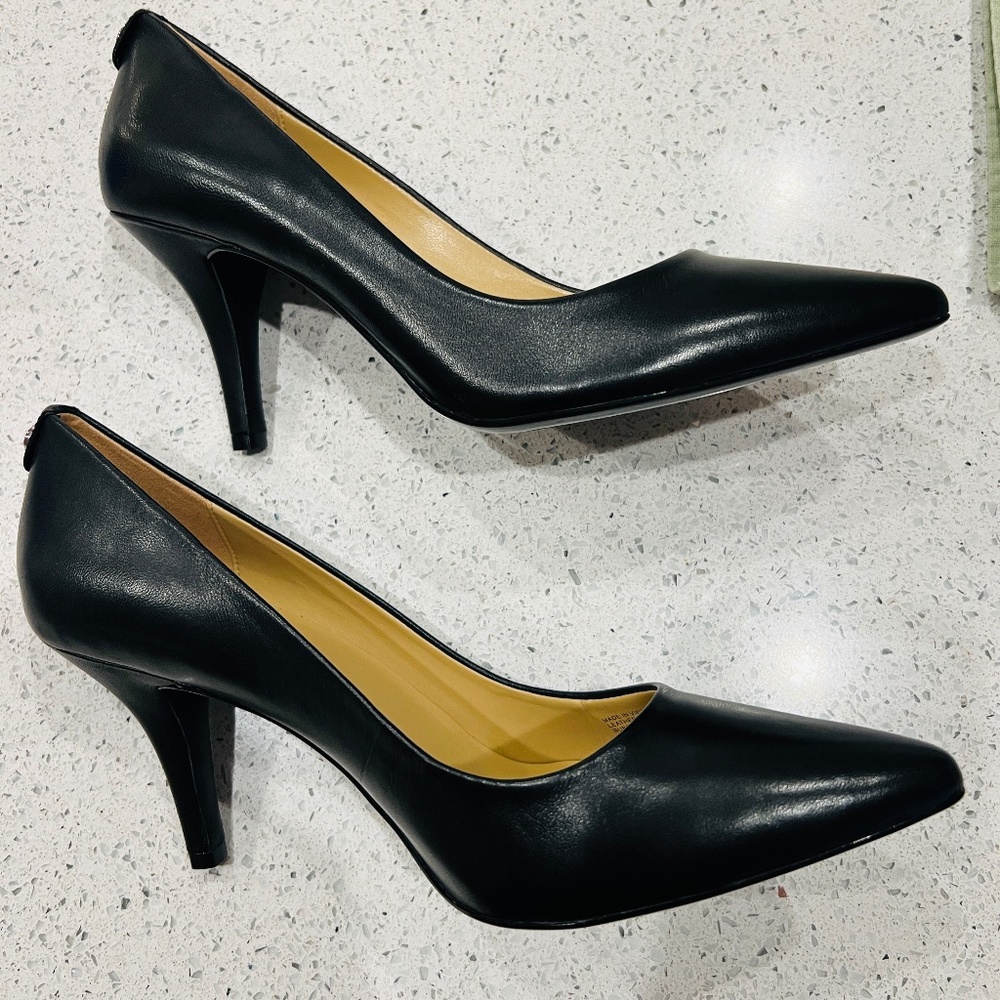 Michael Kors, black heels. Size 8M